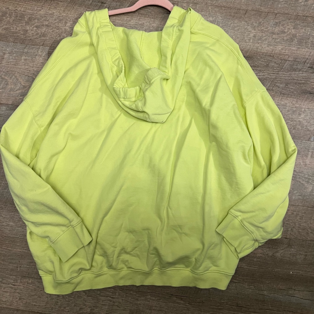 FP Movement yellow Hoodie - Picture 3 of 3